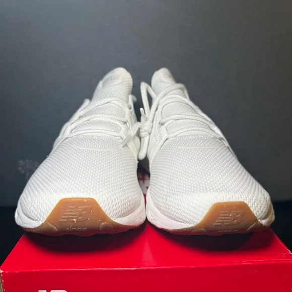 New Balance Fresh Foam X Cruz v3 White Women’s Size 12 NWT - Picture 3 of 8